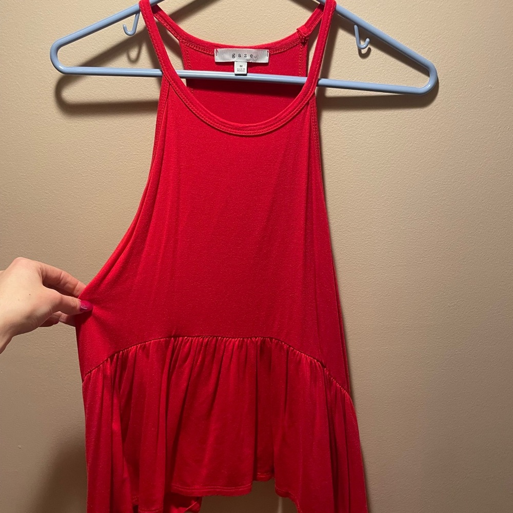 Gaze tank top